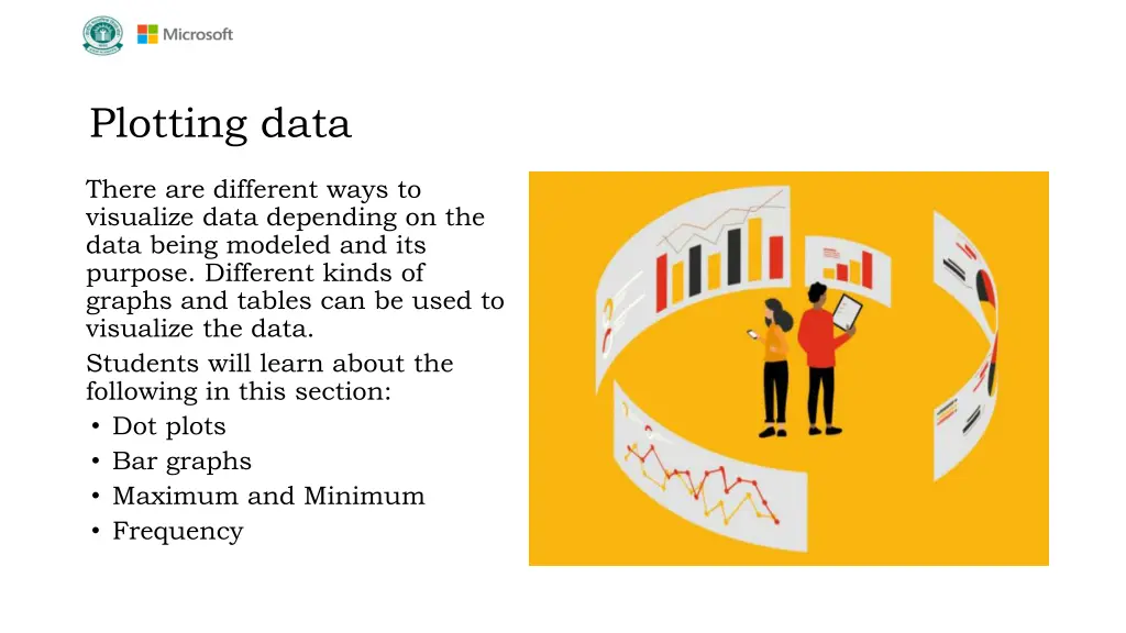 plotting data