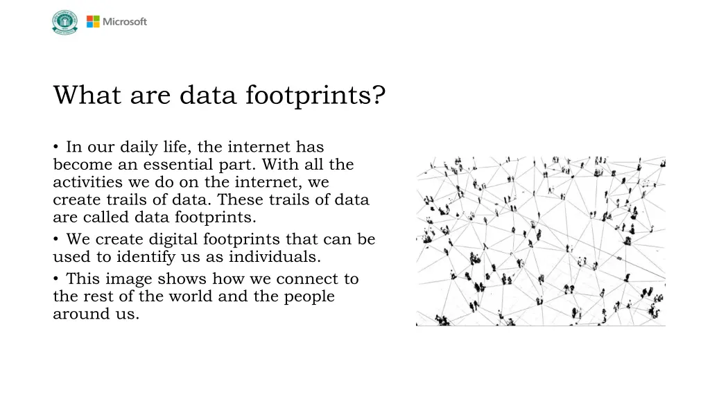 what are data footprints