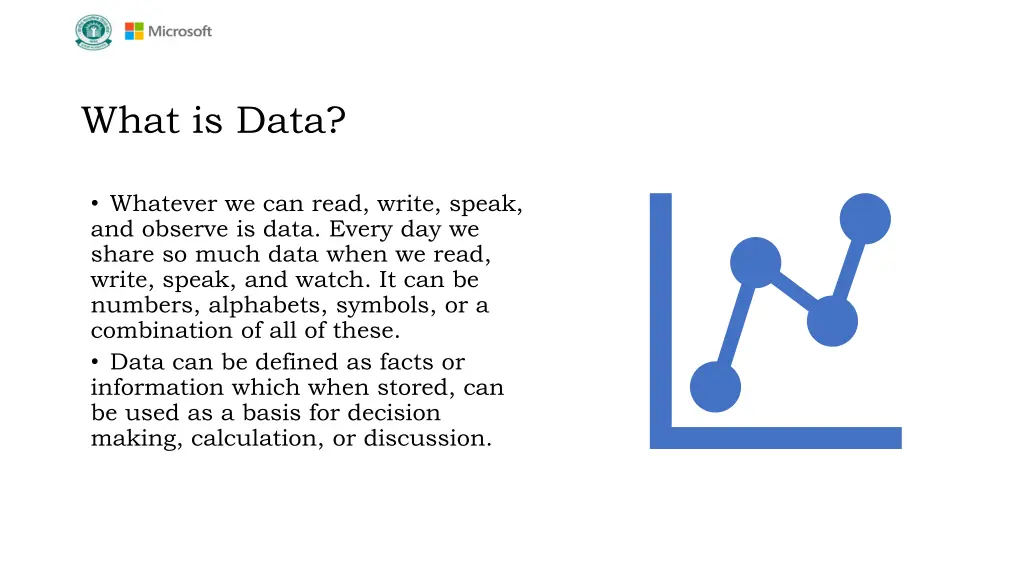 what is data