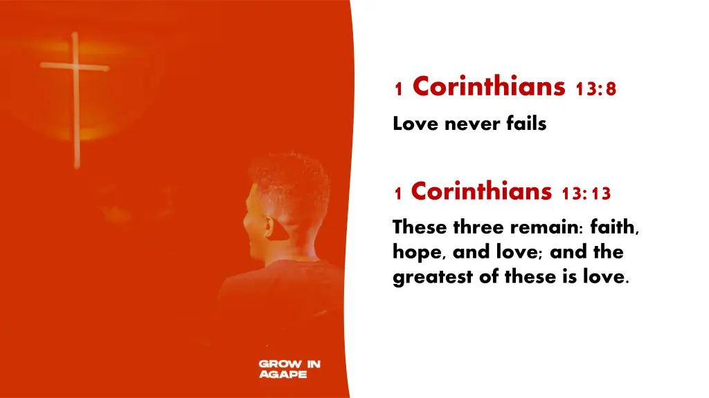 1 corinthians 13 8