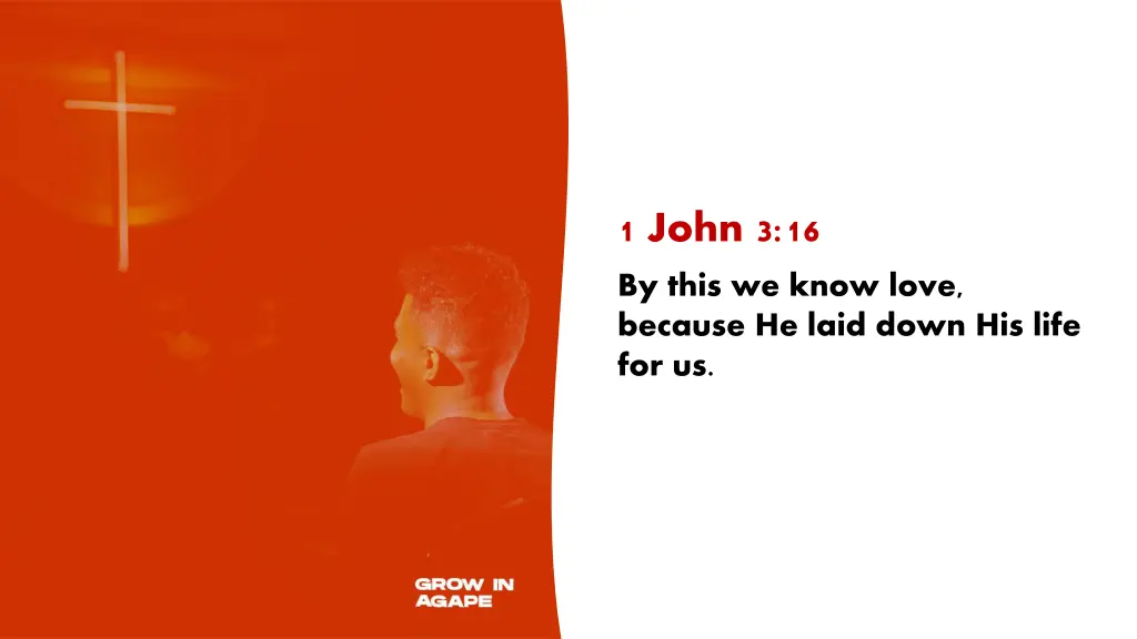 1 john 3 16