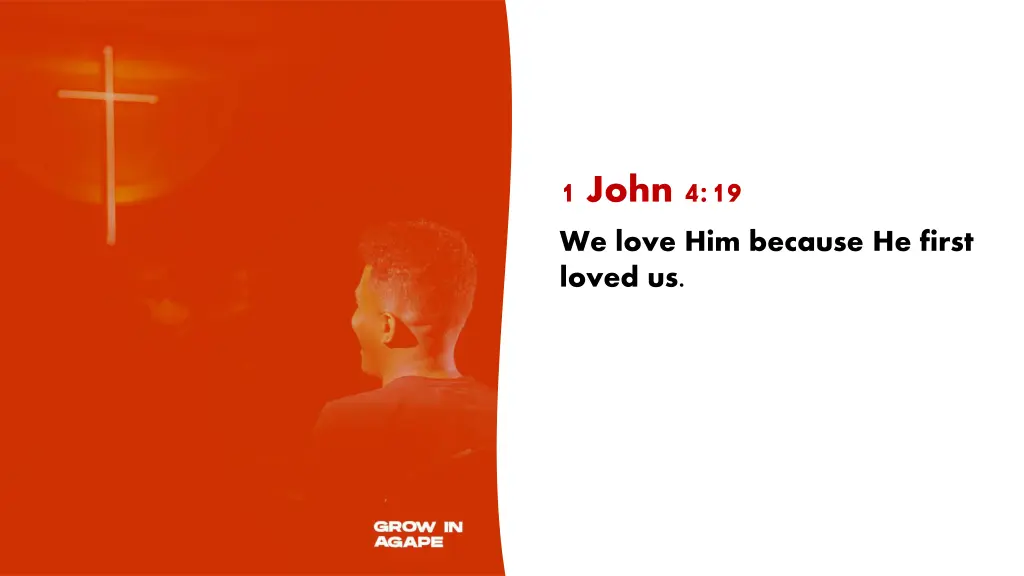 1 john 4 19