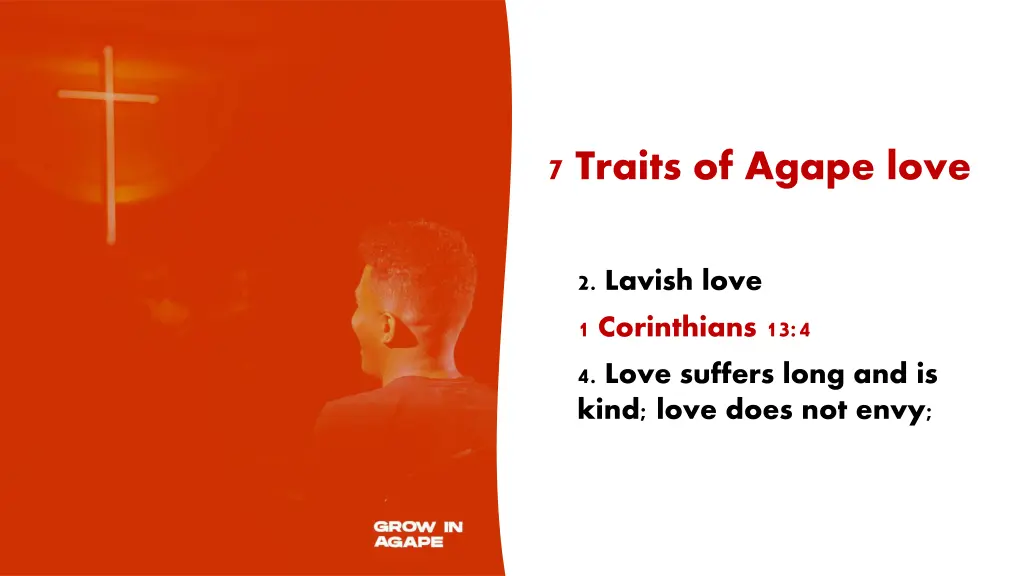 7 traits of agape love 1