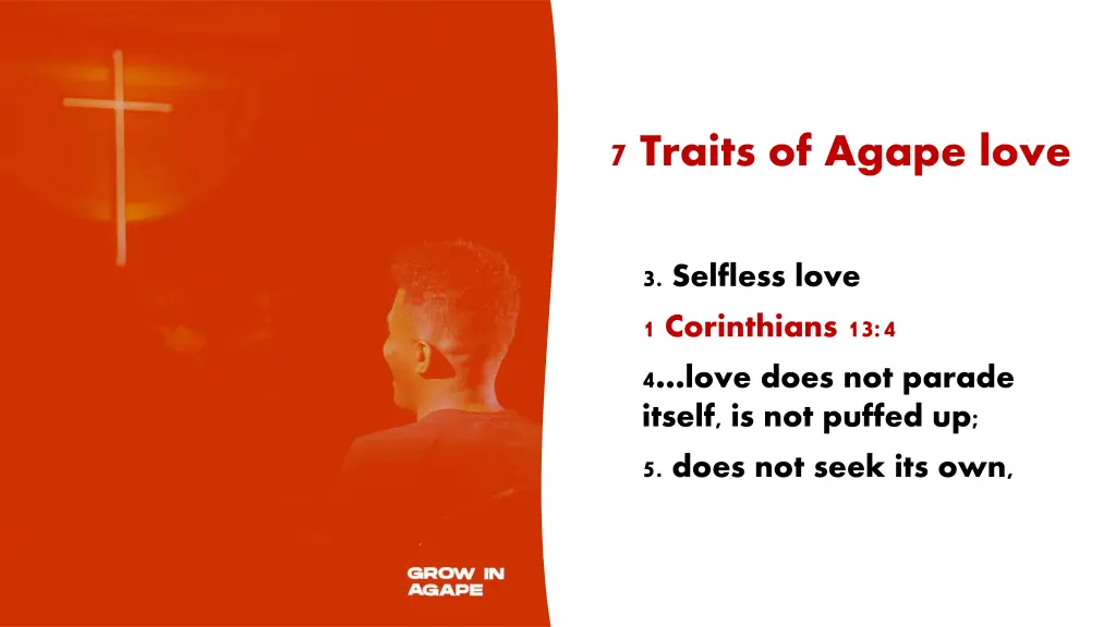 7 traits of agape love 2