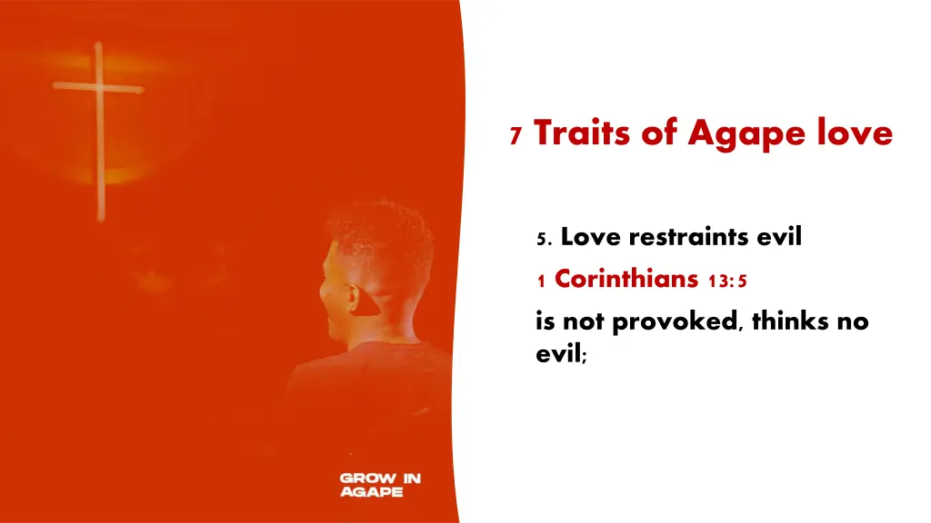 7 traits of agape love 4