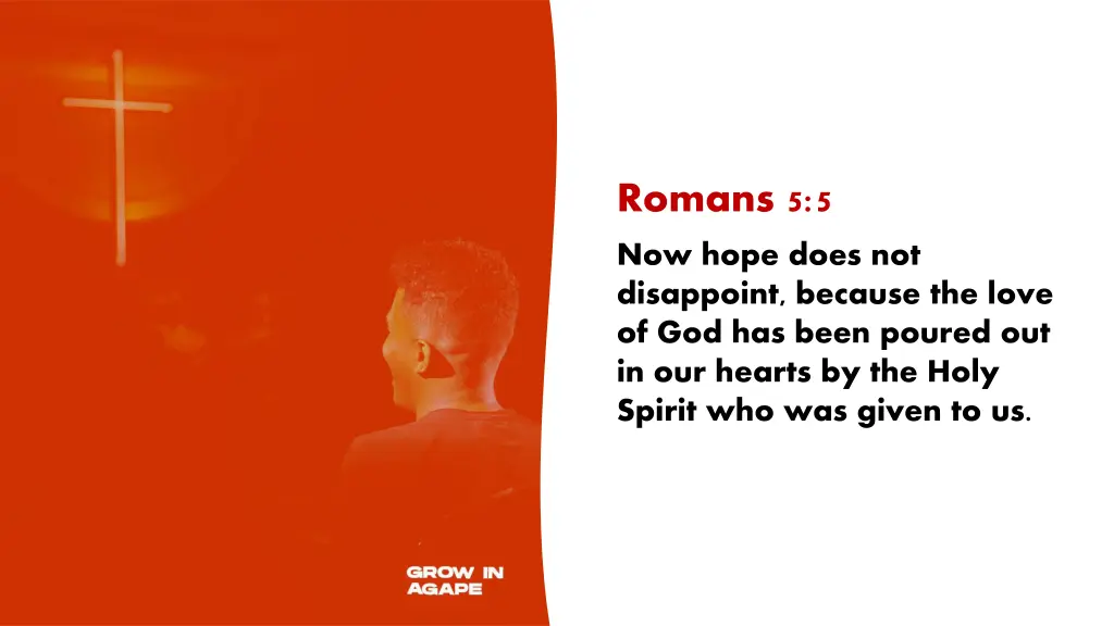 romans 5 5