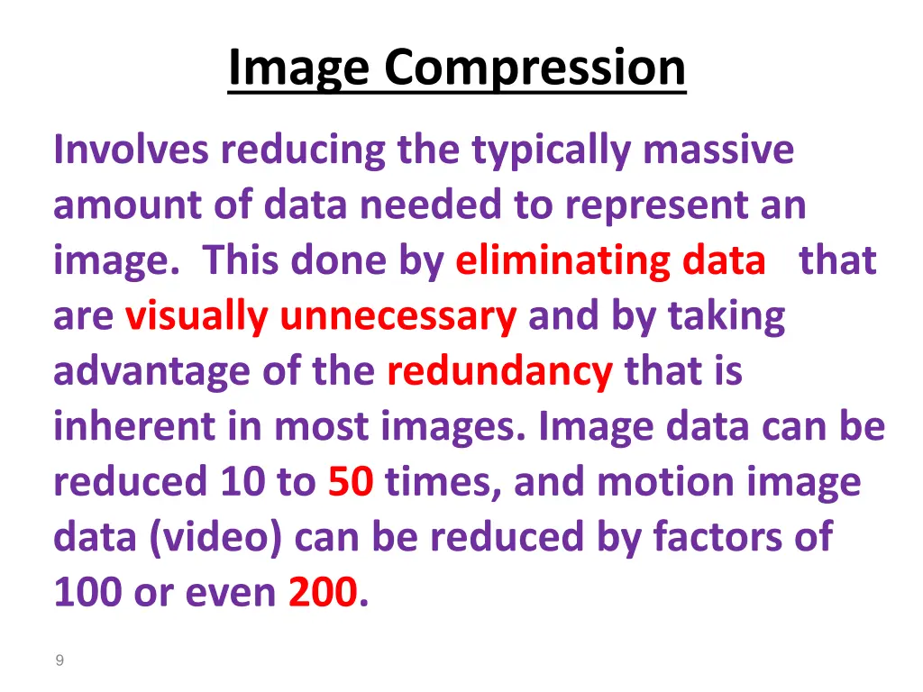 image compression