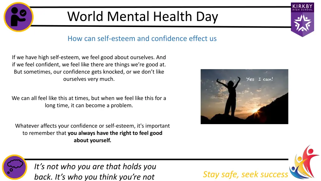 world mental health day