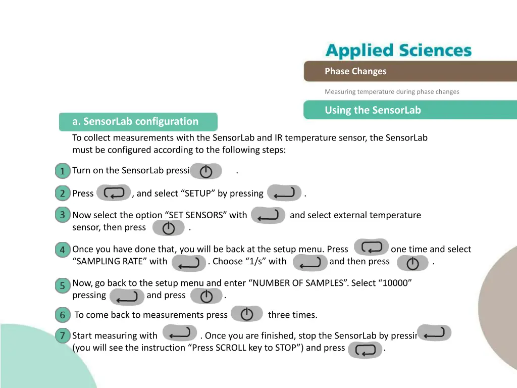 phase changes 12