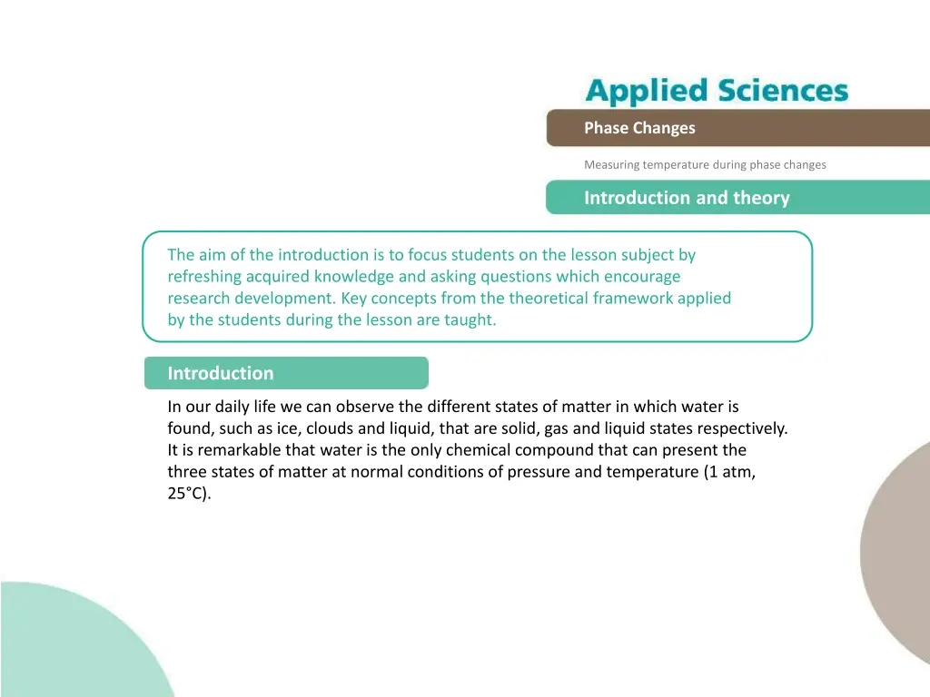 phase changes 2