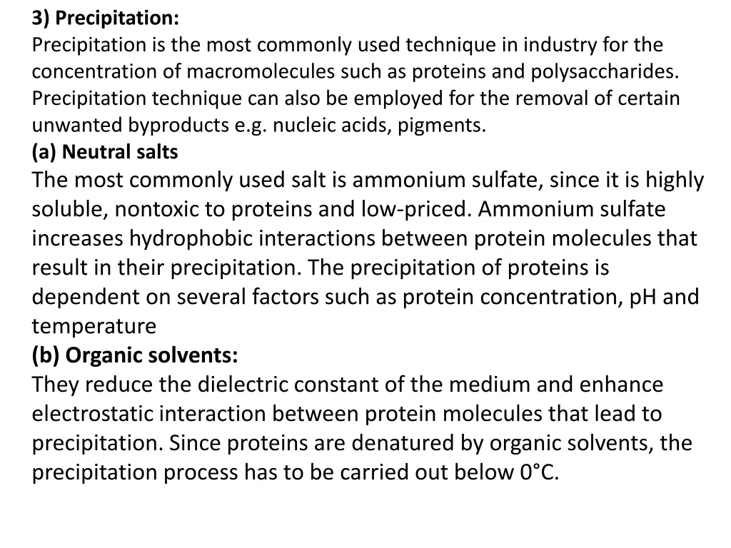 3 precipitation precipitation is the most