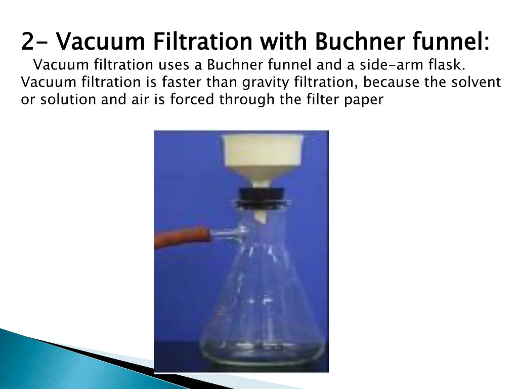 2 2 vacuum filtration with buchner funnel vacuum