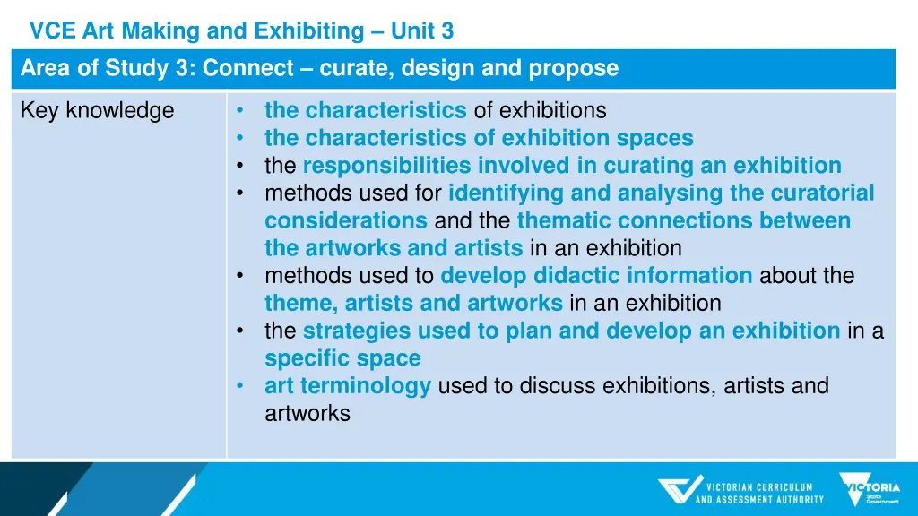 vce art making and exhibiting unit 3 1