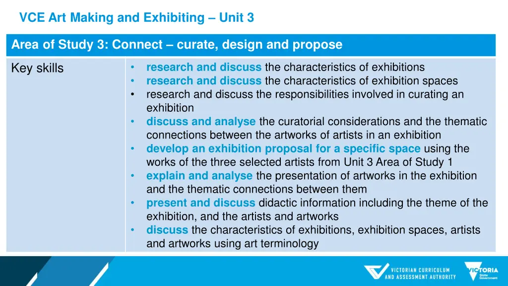 vce art making and exhibiting unit 3 2