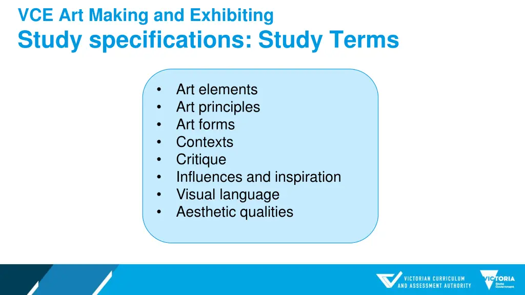 vce art making and exhibiting study 2