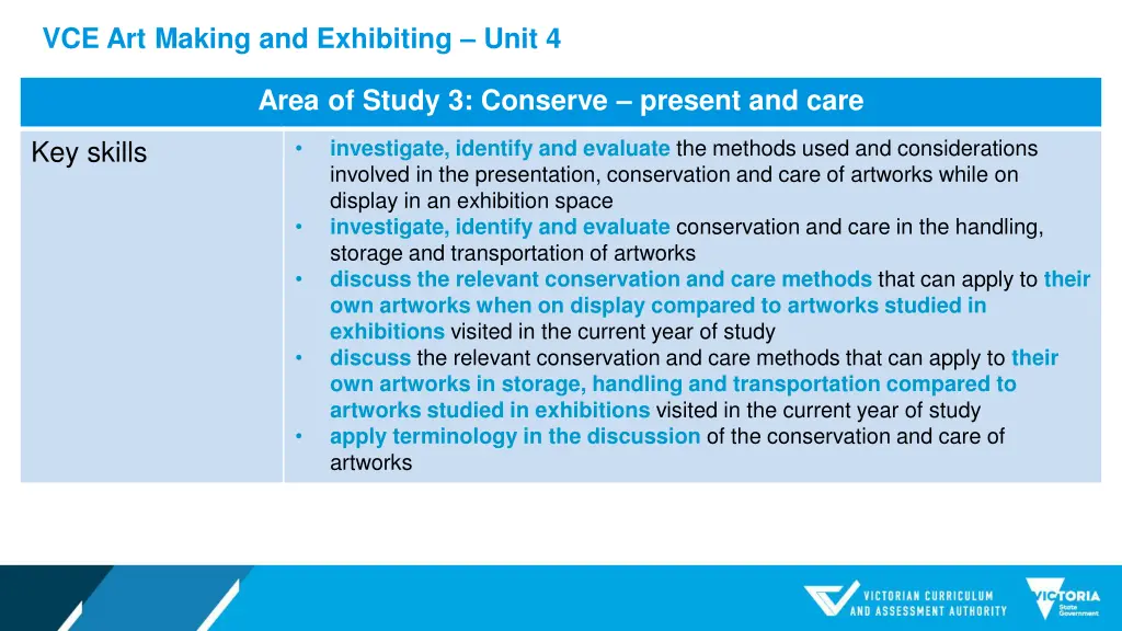 vce art making and exhibiting unit 4 2