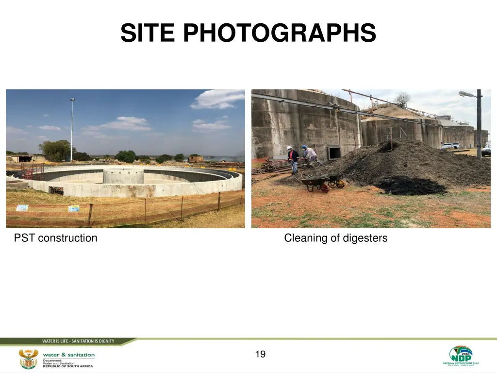 site photographs