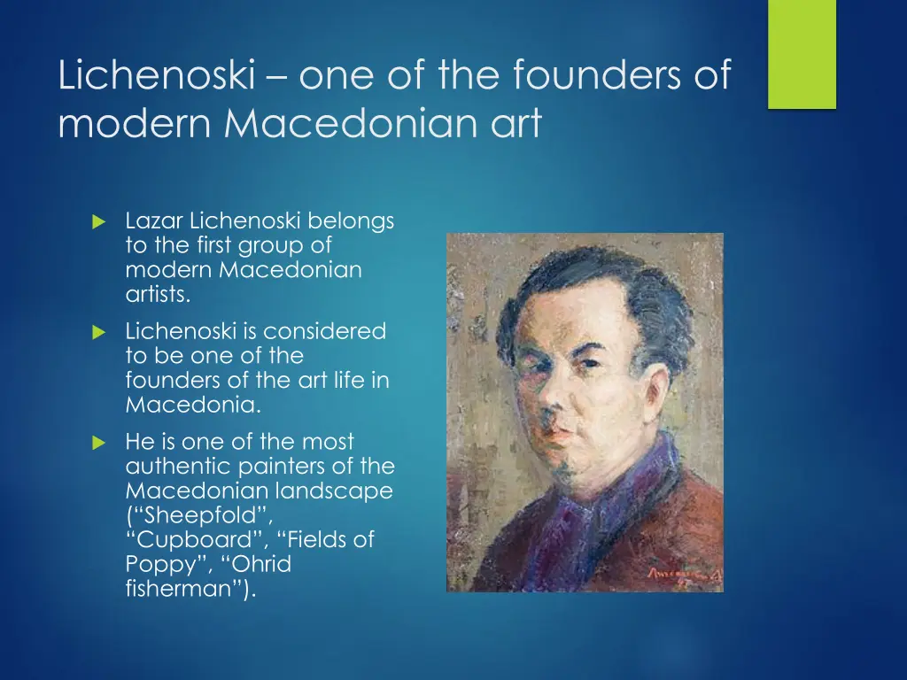 lichenoski one of the founders of modern