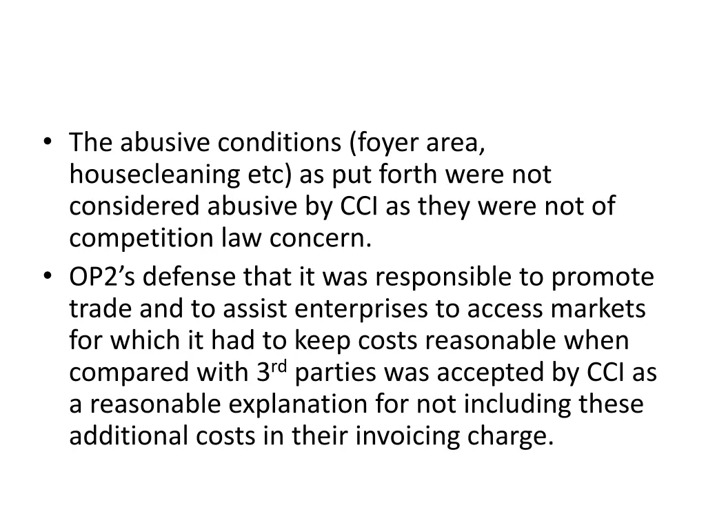 the abusive conditions foyer area housecleaning