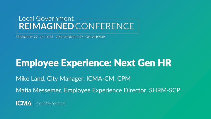 employee experience next gen hr employee