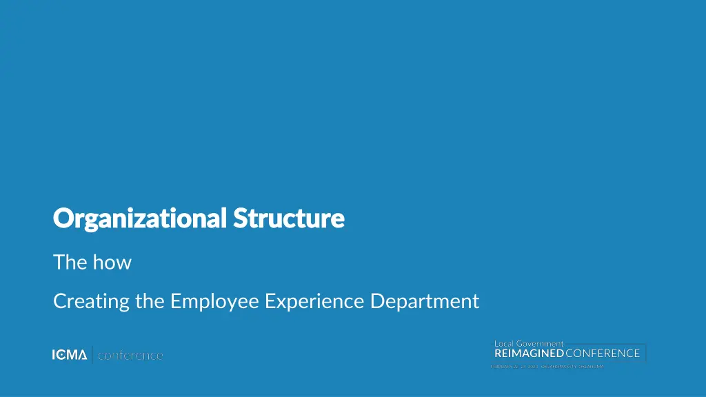 organizational structure organizational structure