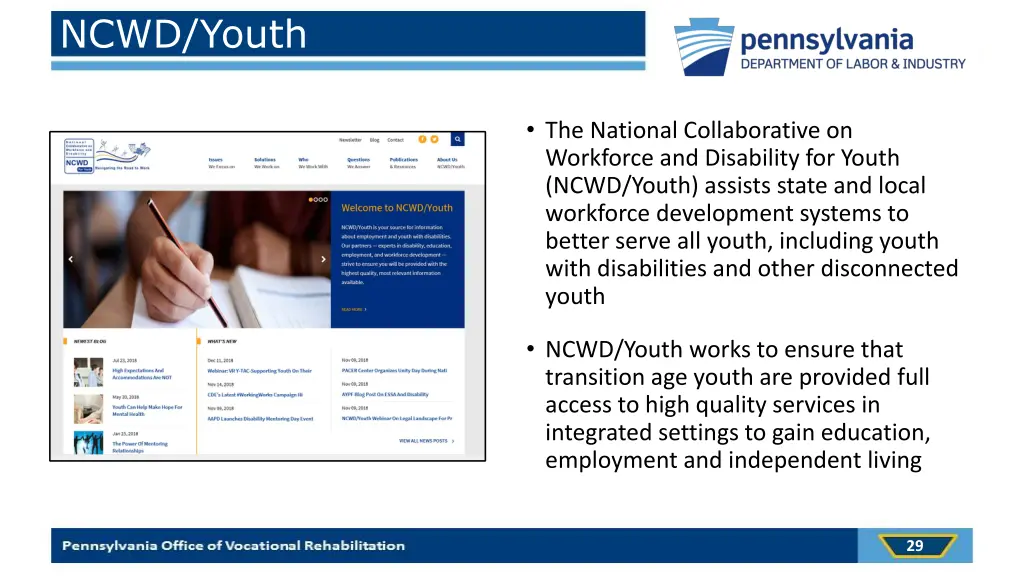 ncwd youth