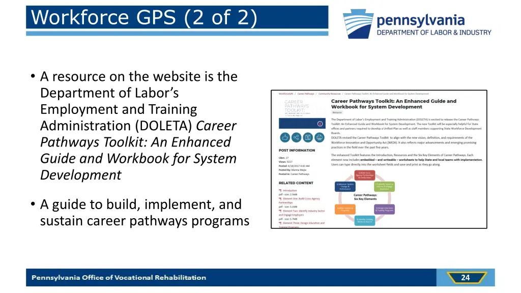 workforce gps 2 of 2