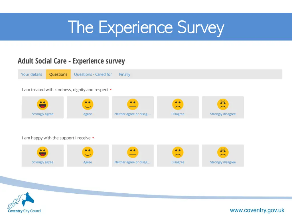 the experience survey the experience survey 2