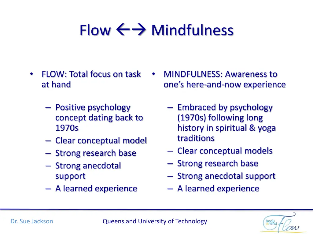 flow mindfulness