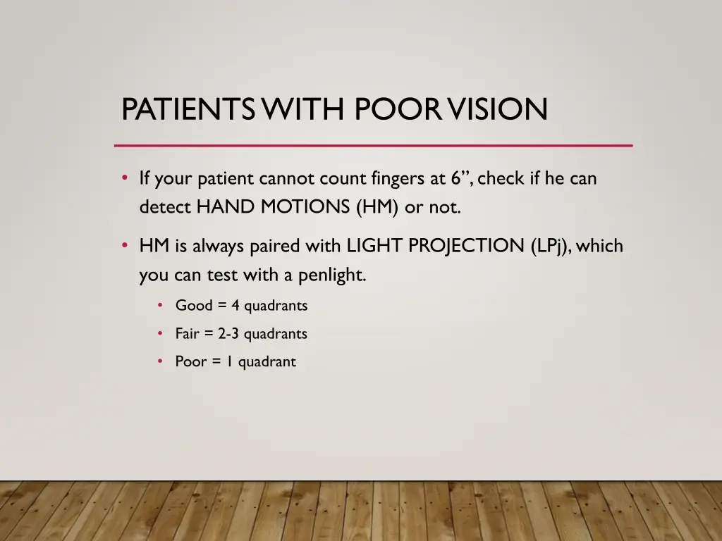 patients with poor vision 2