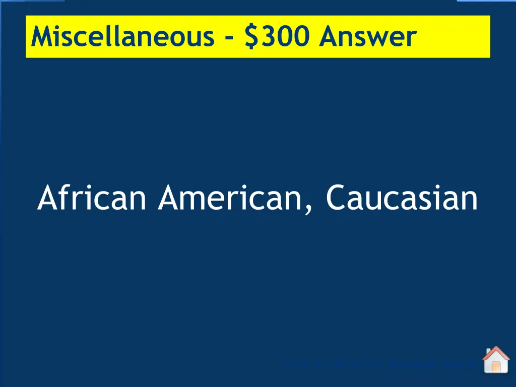 miscellaneous 300 answer