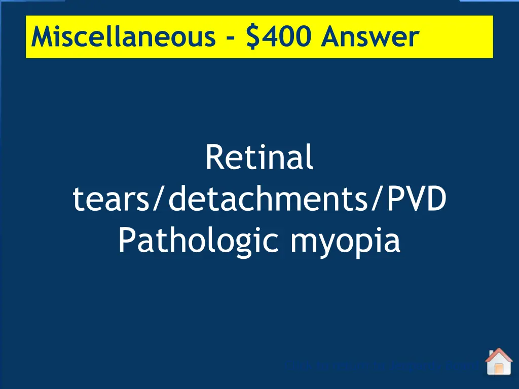 miscellaneous 400 answer