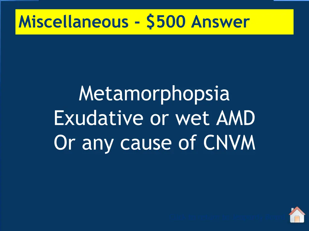 miscellaneous 500 answer