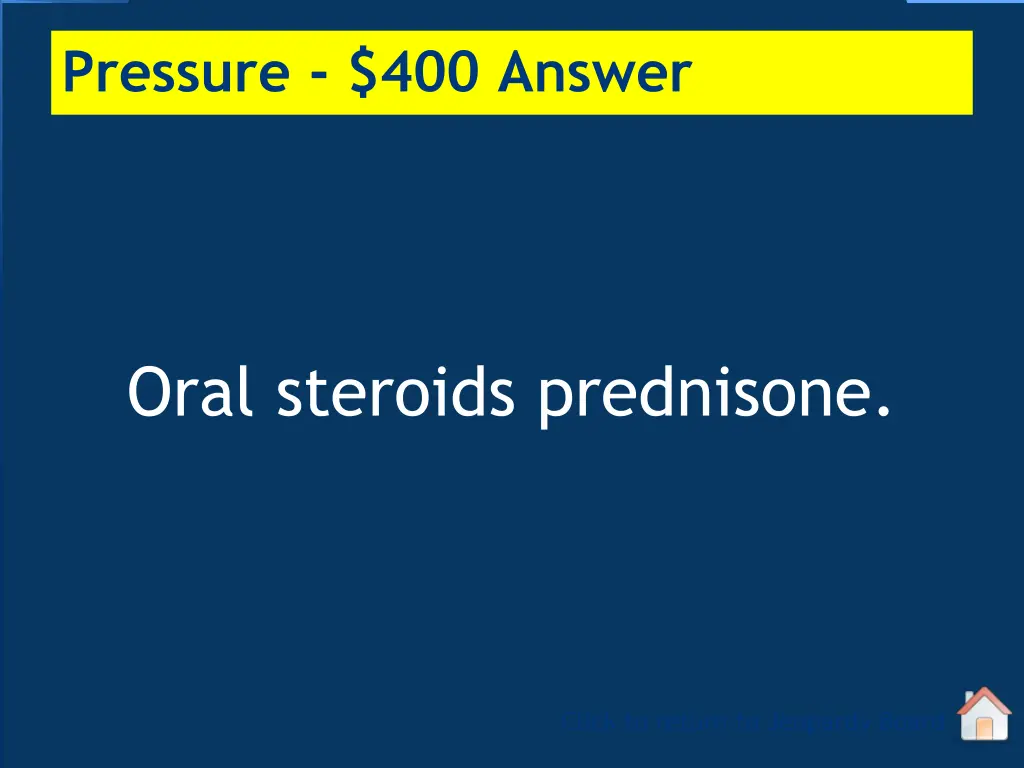 pressure 400 answer