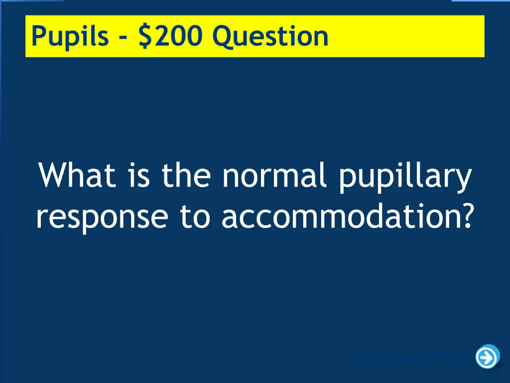 pupils 200 question