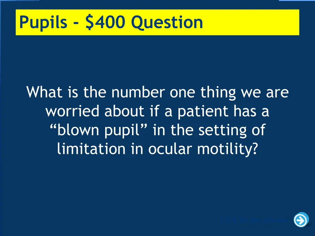 pupils 400 question