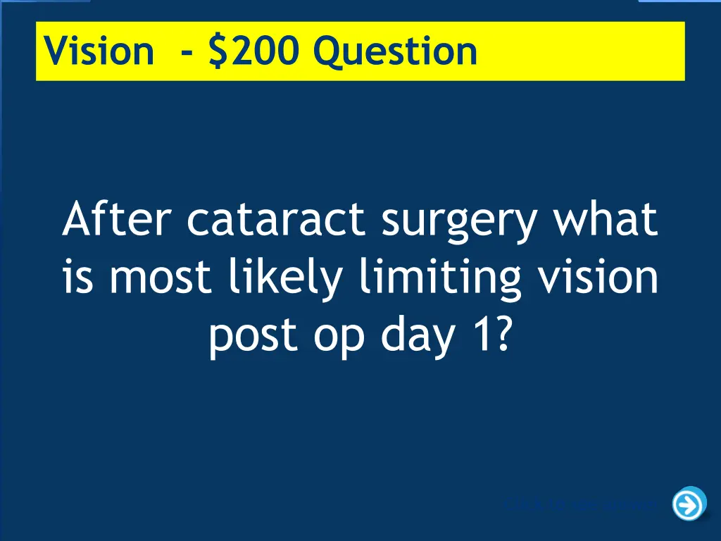 vision 200 question