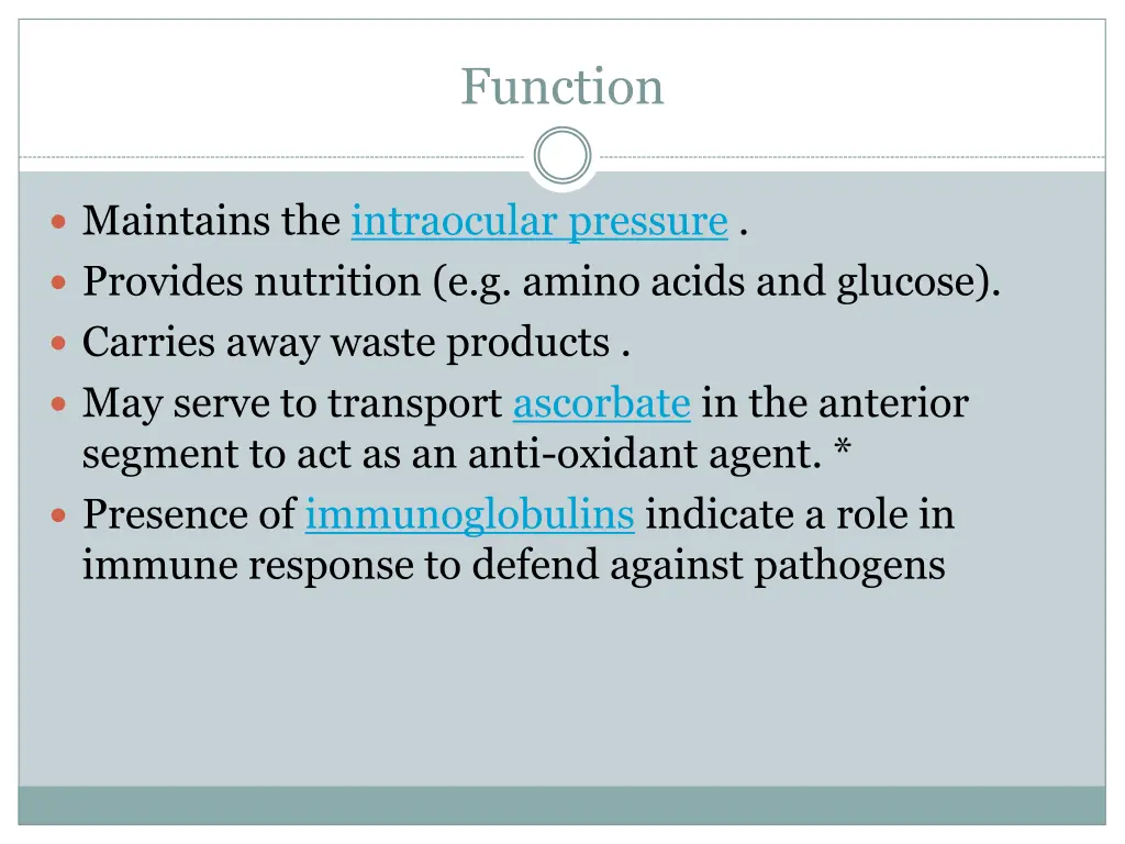 function