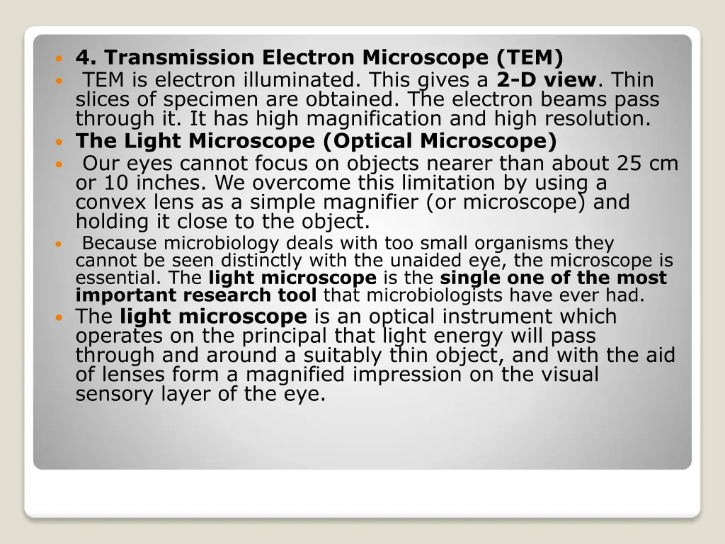 4 transmission electron microscope