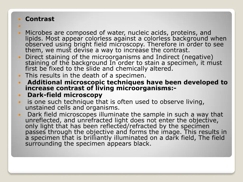 contrast microbes are composed of water nucleic