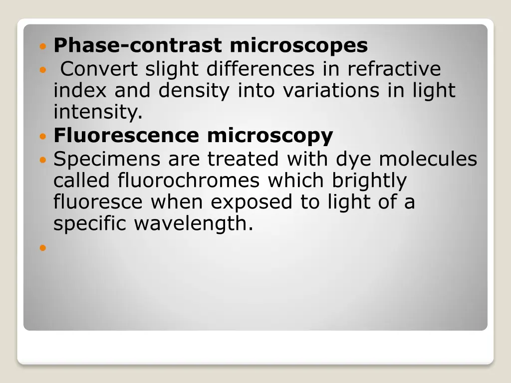 phase contrast microscopes convert slight