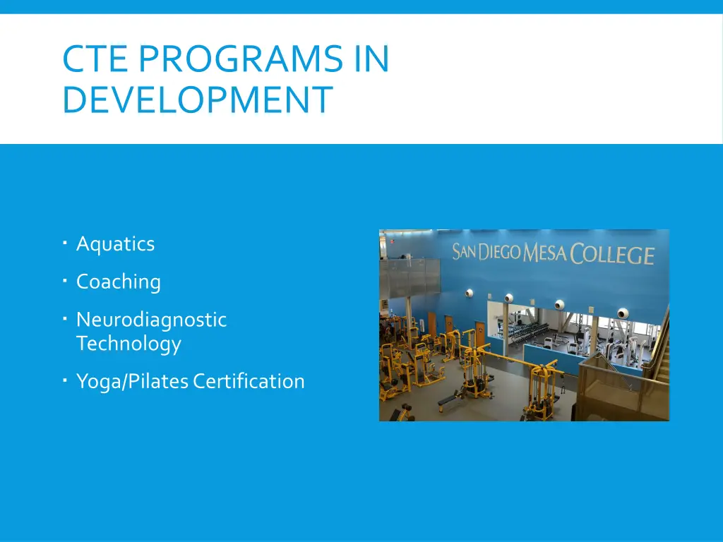 cte programs in development