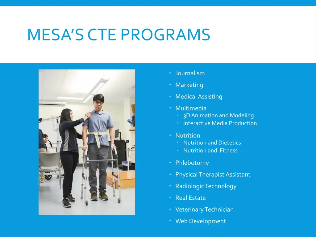 mesa s cte programs 3