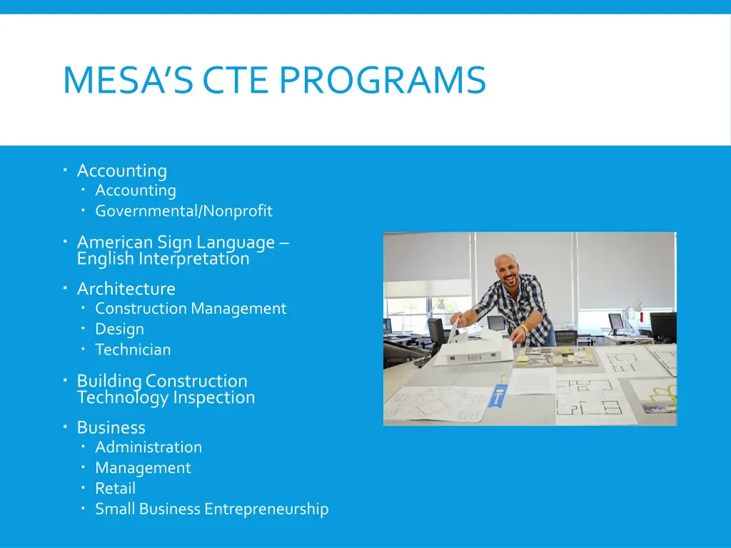 mesa s cte programs