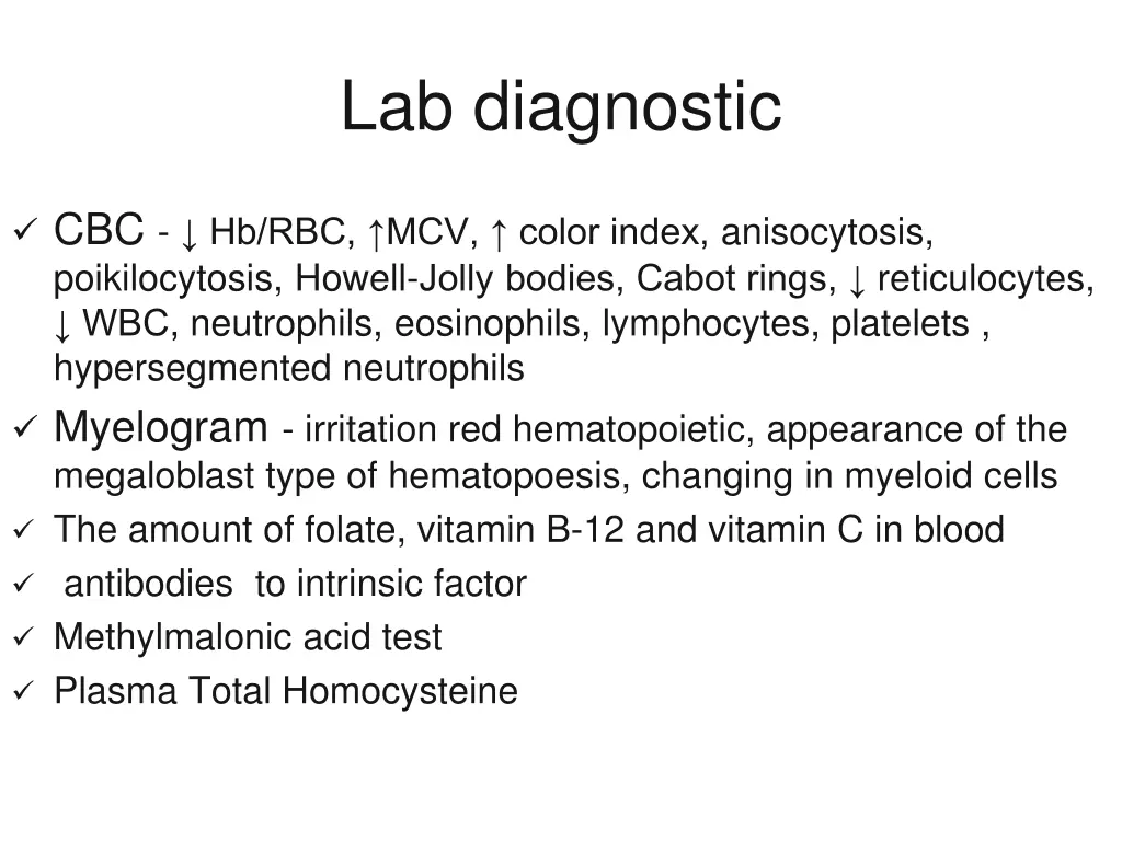 lab diagnostic 2