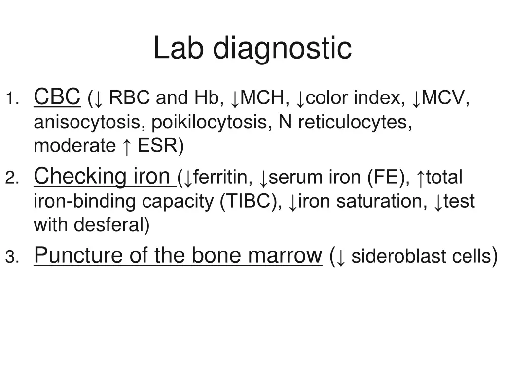 lab diagnostic