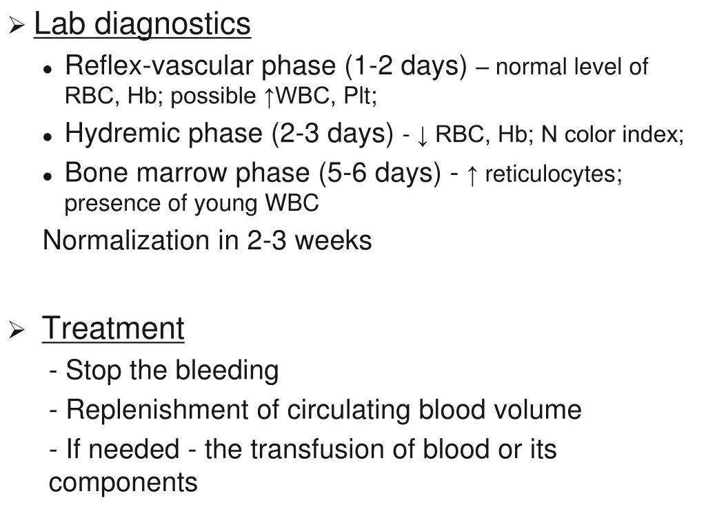 lab diagnostics