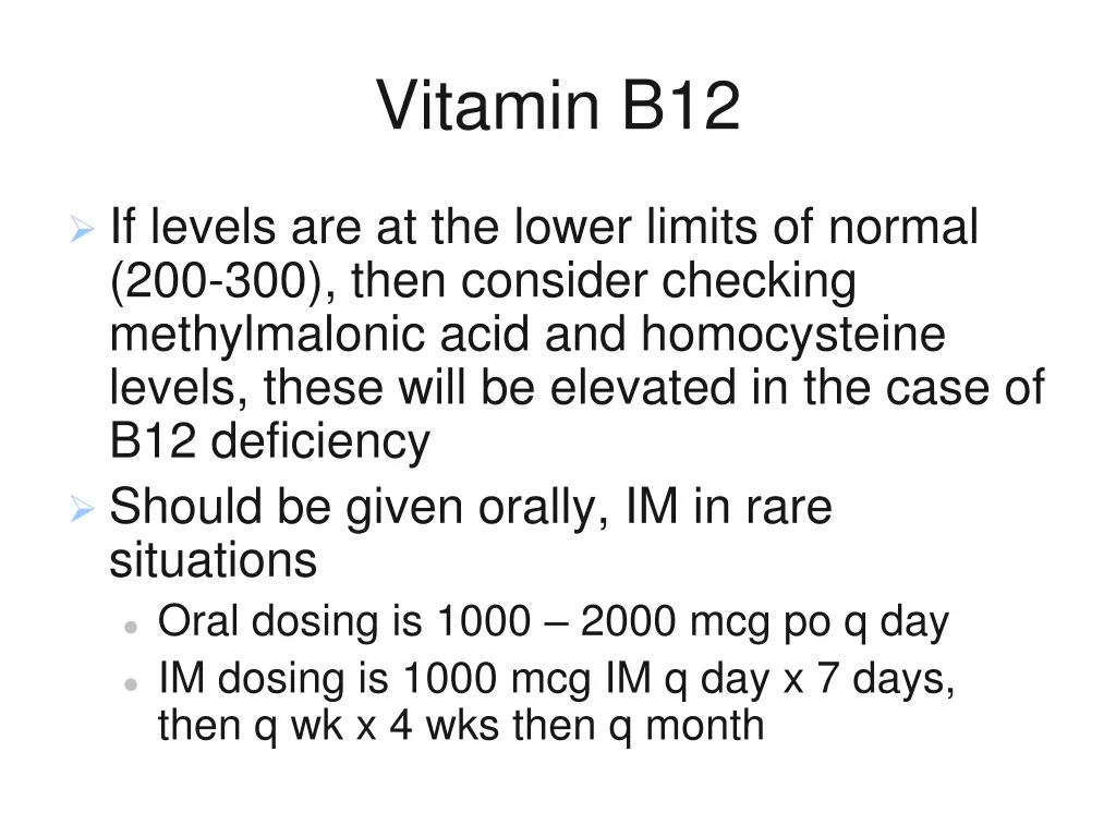 vitamin b12