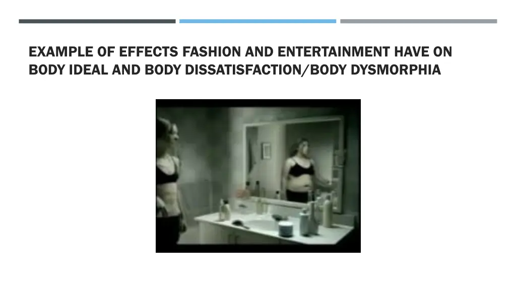 example of effects fashion and entertainment have