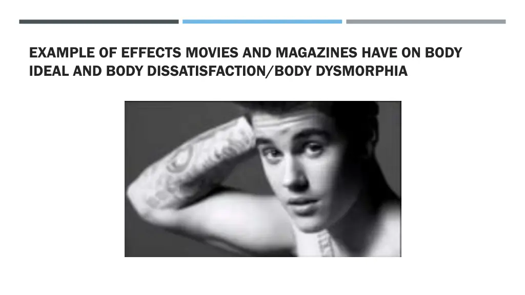 example of effects movies and magazines have